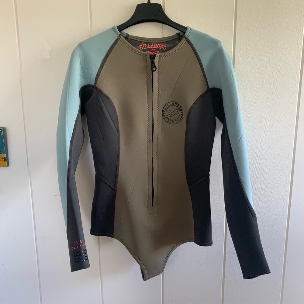 Billabong wetsuit spring suit